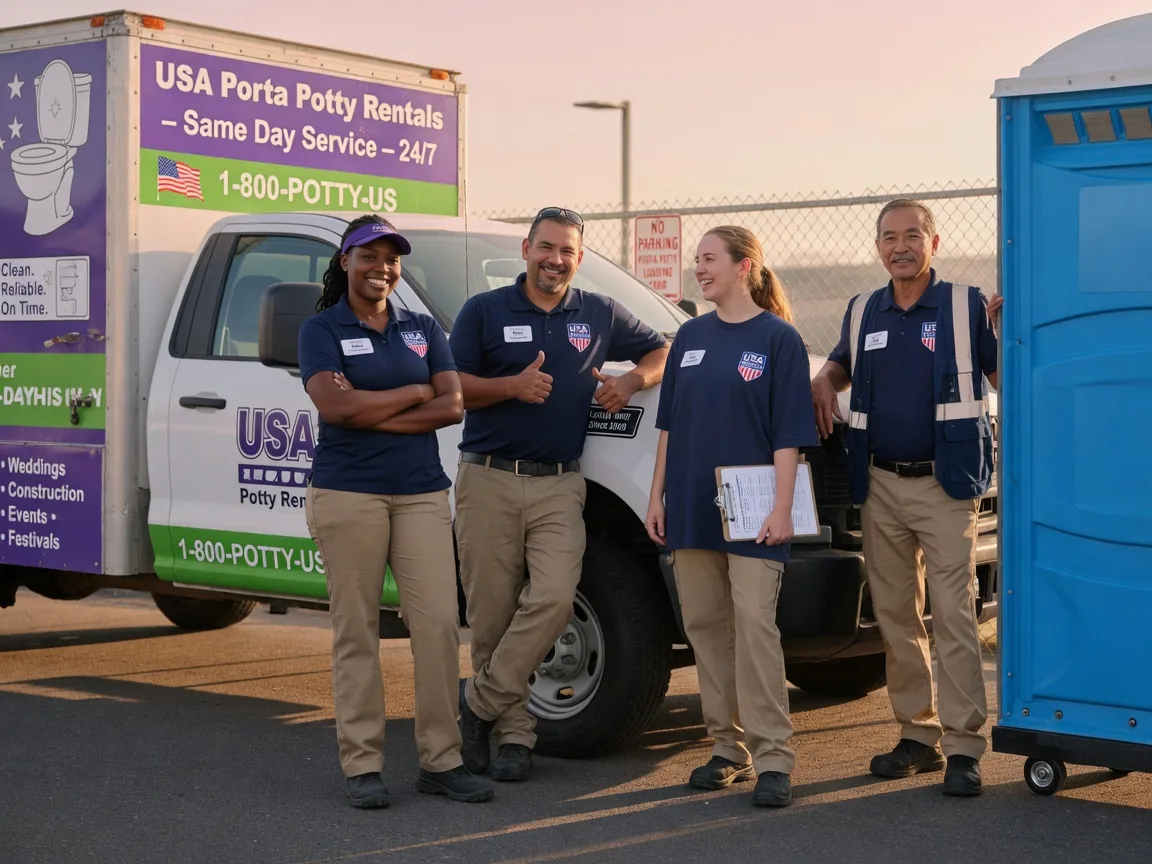 Porta Potty Rental company in Cullowhee, NC